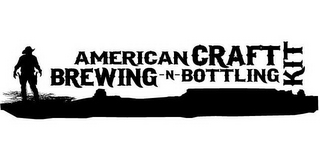 AMERICAN CRAFT BREWING-N-BOTTLING KIT logo