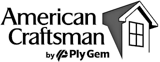 AMERICAN CRAFTSMAN BY P PLY GEM logo