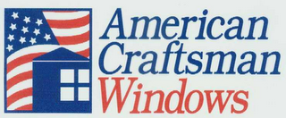 AMERICAN CRAFTSMAN WINDOWS logo