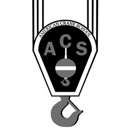 AMERICAN CRANE SCHOOL ACS logo