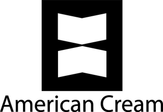 AMERICAN CREAM logo