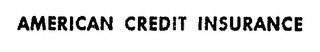 AMERICAN CREDIT INSURANCE logo