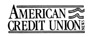 AMERICAN CREDIT UNION NEWS logo