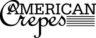 AMERICAN CREPES logo