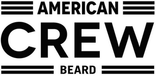 AMERICAN CREW BEARD logo