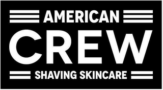 AMERICAN CREW SHAVING SKINCARE logo