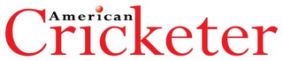 AMERICAN CRICKETER logo