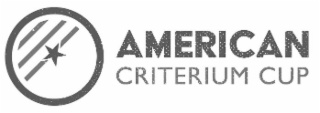 AMERICAN CRITERIUM CUP TO RIGHT OF LOGO logo