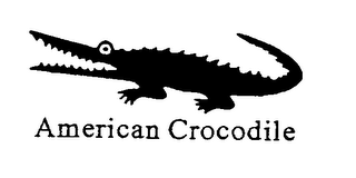 AMERICAN CROCODILE logo