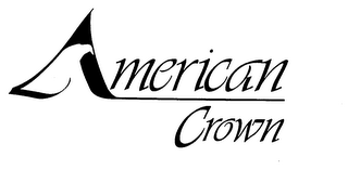 AMERICAN CROWN logo