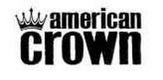 AMERICAN CROWN logo