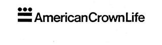 AMERICAN CROWN LIFE logo