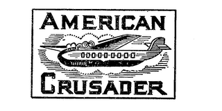 AMERICAN CRUSADER logo