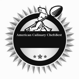 AMERICAN CULINARY CHEFSBEST logo