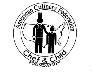 AMERICAN CULINARY FEDERATION CHEF & CHILD FOUNDATION logo
