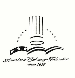 AMERICAN CULINARY FEDERATION SINCE 1929 logo