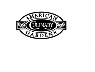 AMERICAN CULINARY GARDENS logo