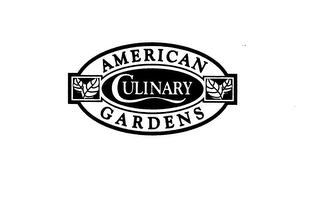 AMERICAN CULINARY GARDENS logo