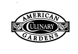 AMERICAN CULINARY GARDENS
