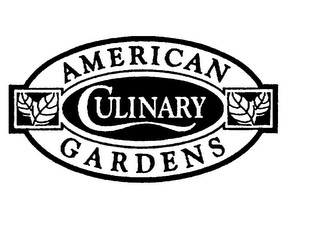 AMERICAN CULINARY GARDENS logo
