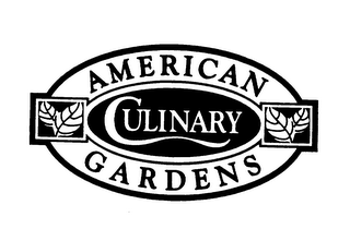 AMERICAN CULINARY GARDENS logo