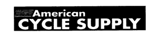 AMERICAN CYCLE SUPPLY logo