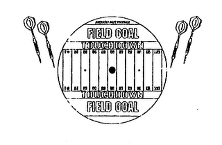 AMERICAN DART FOOTBALL FIELD GOAL TOUCHDOWN logo
