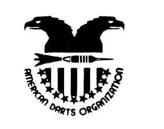 AMERICAN DARTS ORGANIZATION logo