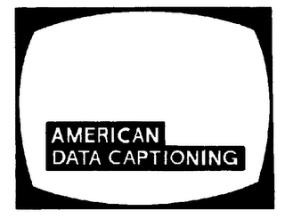 AMERICAN DATA CAPTIONING logo