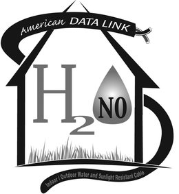 AMERICAN DATA LINK H2NO INDOOR/OUTDOOR WATER AND SUNLIGHT RESISTANT CABLE logo
