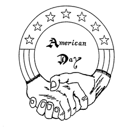 AMERICAN DAY logo