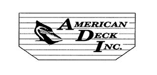 AMERICAN DECK INC. logo