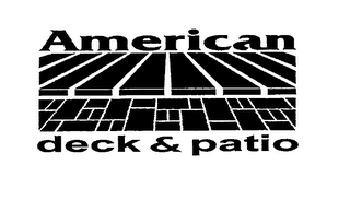 AMERICAN DECK & PATIO logo