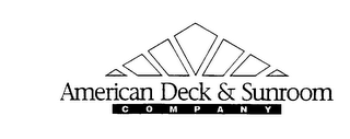 AMERICAN DECK & SUNROOM COMPANY logo