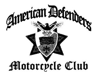 AMERICAN DEFENDERS MOTORCYCLE CLUB logo