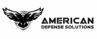 AMERICAN DEFENSE SOLUTIONS
