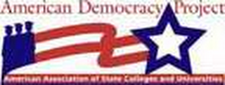 AMERICAN DEMOCRACY PROJECT AMERICAN ASSOCIATION OF STATE COLLEGES AND UNIVERSITIES logo