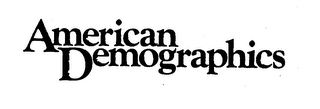 AMERICAN DEMOGRAPHICS logo