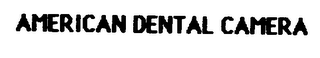 AMERICAN DENTAL CAMERA logo