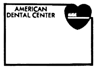 AMERICAN DENTAL CENTER logo