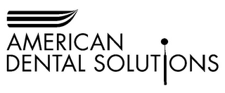 AMERICAN DENTAL SOLUTIONS logo