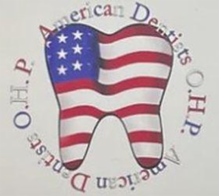 AMERICAN DENTISTS O.H.P. AMERICAN DENTISTS O.H.P. logo