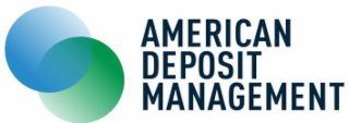AMERICAN DEPOSIT MANAGEMENT logo