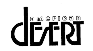 AMERICAN DESERT logo