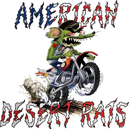 AMERICAN DESERT RATS logo