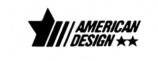 AMERICAN DESIGN logo