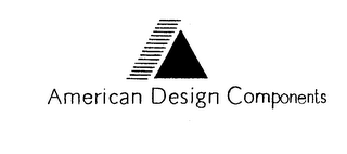 AMERICAN DESIGN COMPONENTS logo