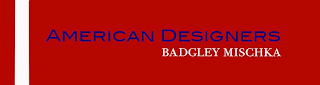 AMERICAN DESIGNERS BADGLEY MISCHKA logo