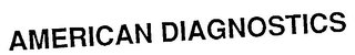 AMERICAN DIAGNOSTICS logo