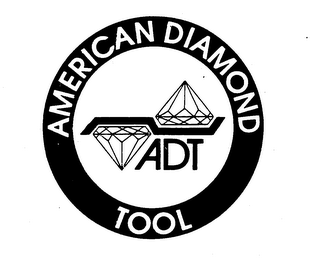 AMERICAN DIAMOND TOOL ADT logo